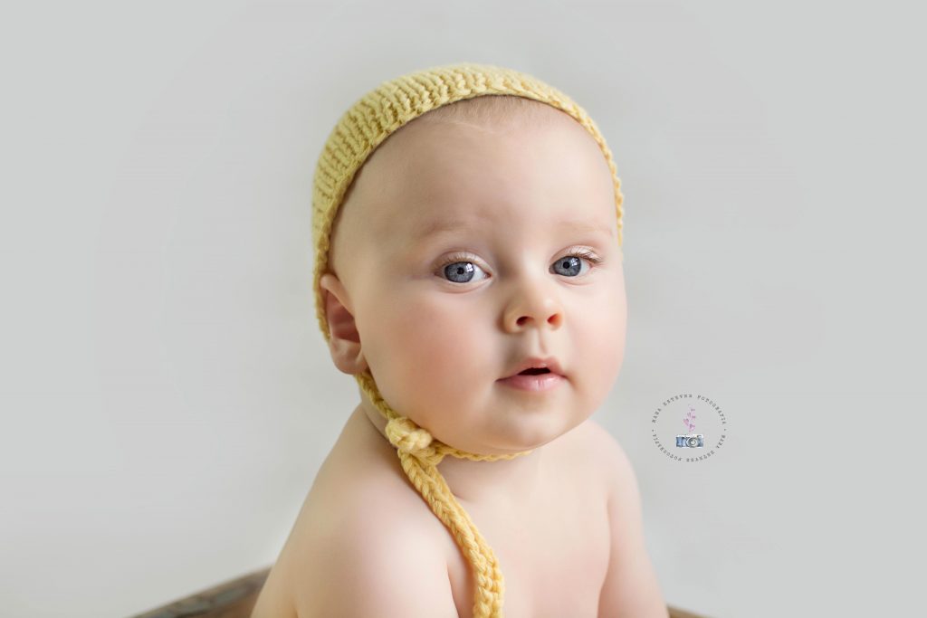 Sesiones de bebe en estudio en pontevedra