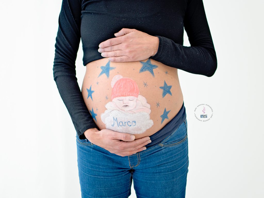 Belly Painting Pontevedra