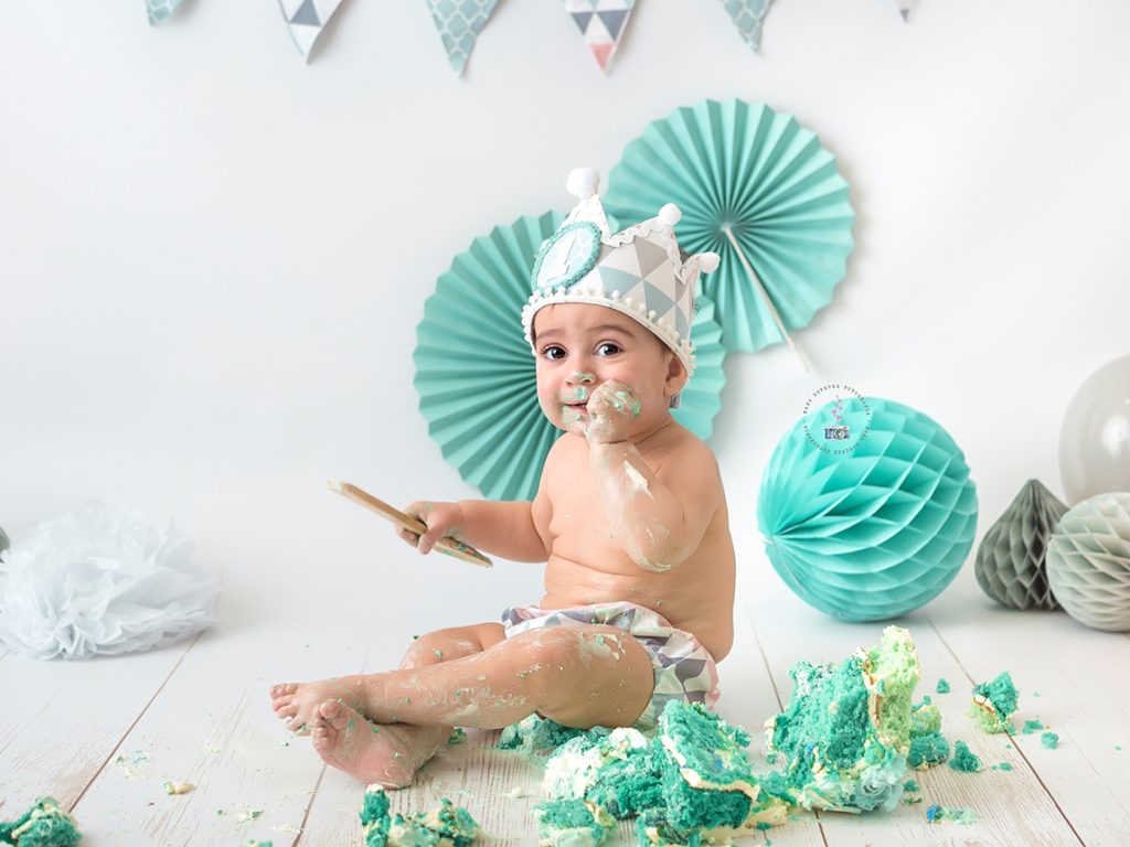 Fotografía primer cumpleaños - Smashcake Pontevedra