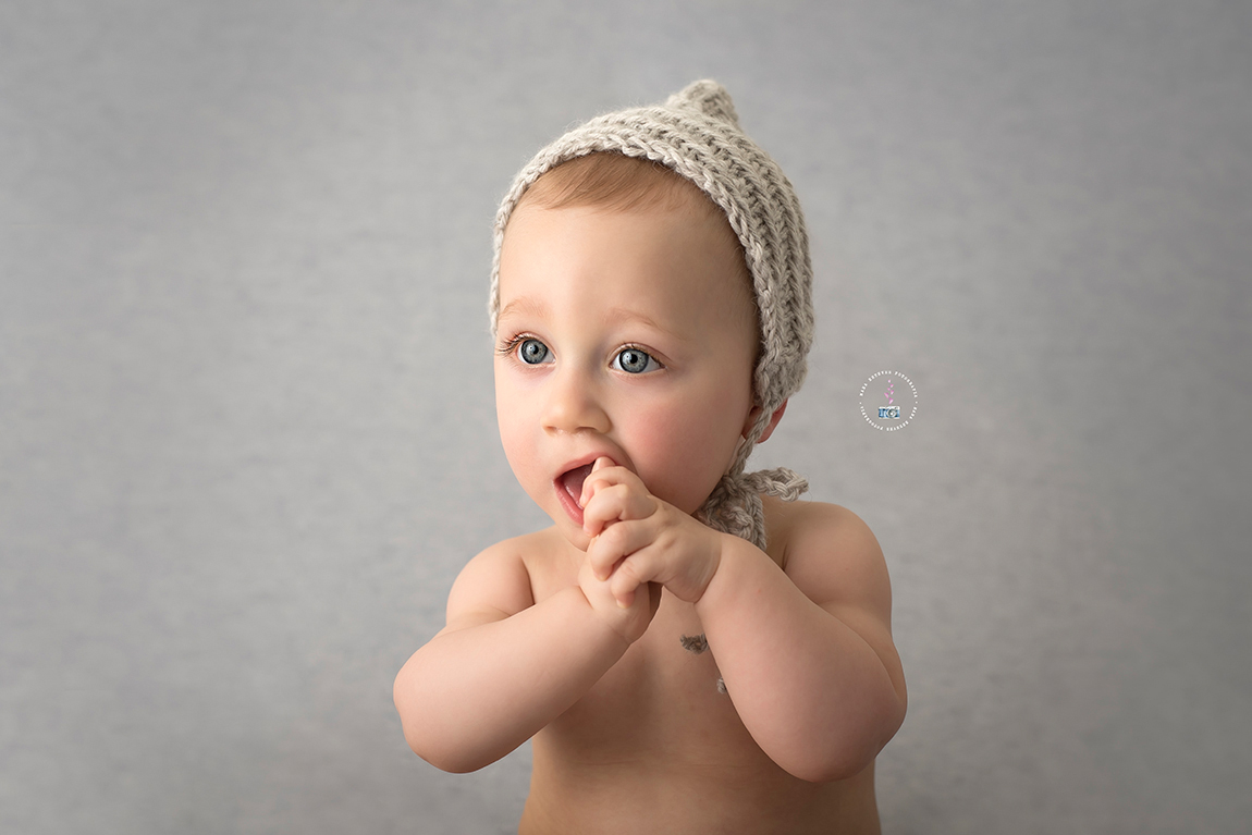 Sesiones de bebes en estudio en Pontevedra