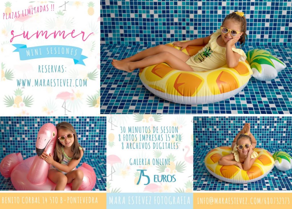 MINI SESIONES VERANO