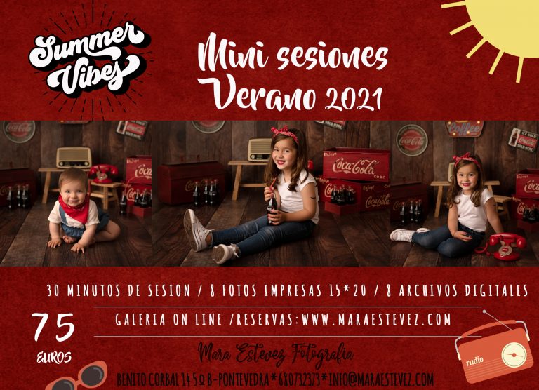 Mini Sesiones Verano 2021 Mara Estevez