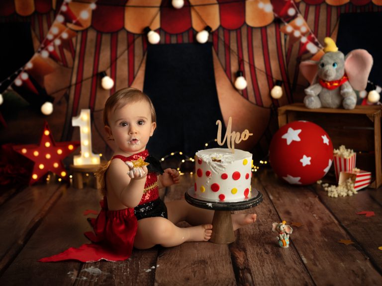 SESIONES SMASH CAKE VIGO