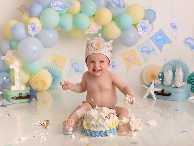 Fotos De 1 Añito Con Tarta Copia