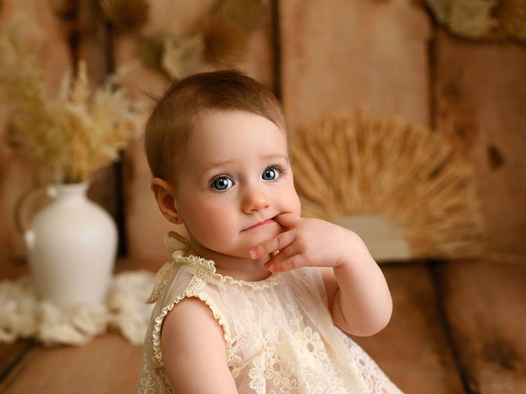 sesiones de fotos bebe villagarcia