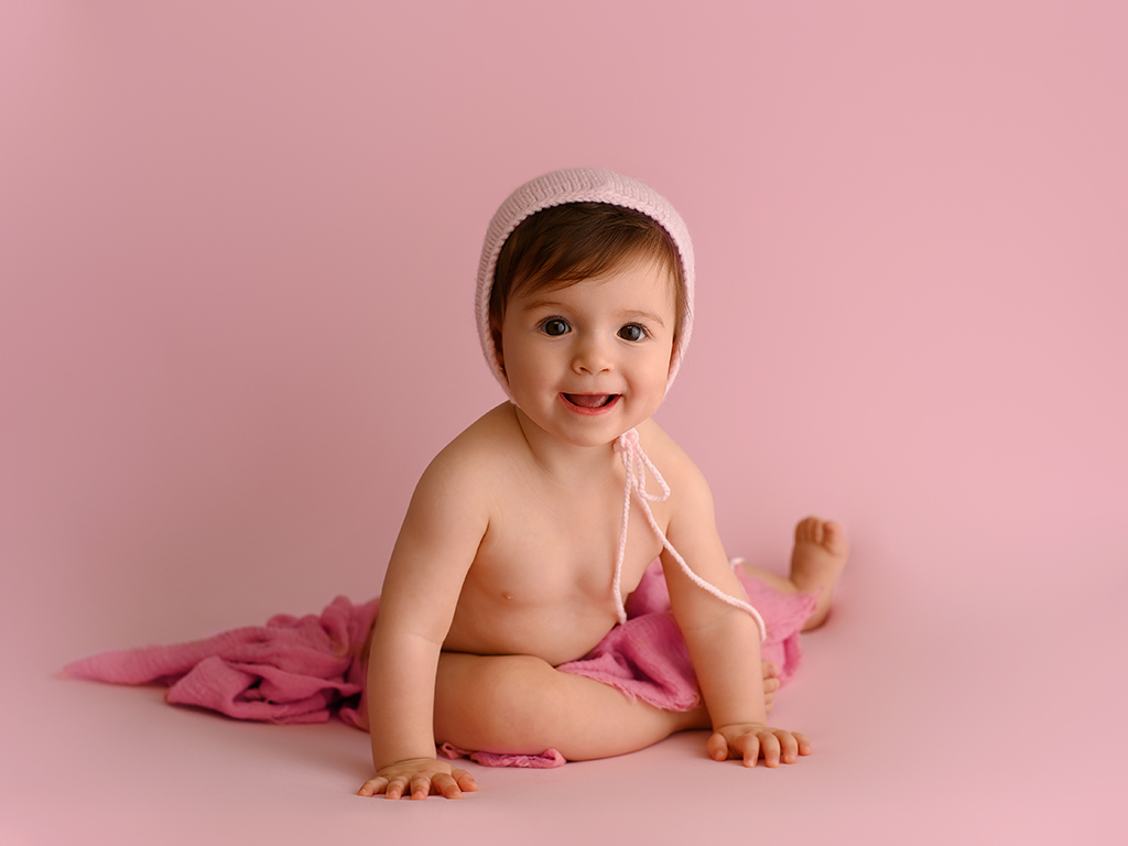sesiones de fotos bebe pontevedra