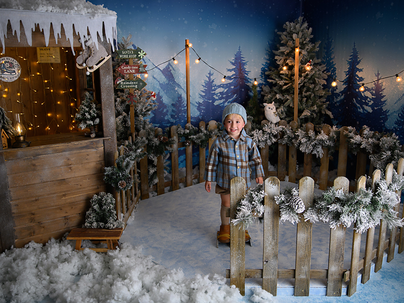 SESIONES DE FOTOS NIÑOS NAVIDAD MARA ESTEVEZ